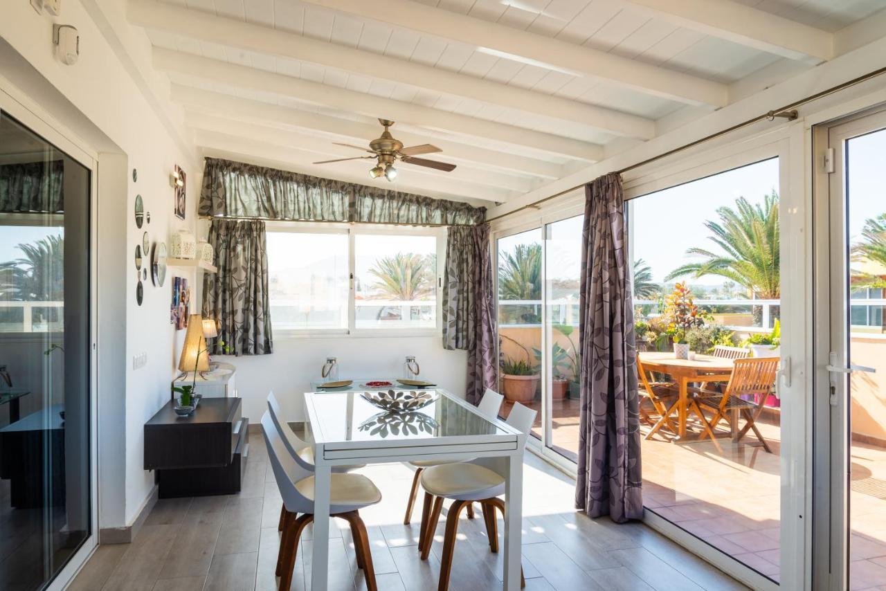Appartamento Casa Michelle Corralejo Esterno foto