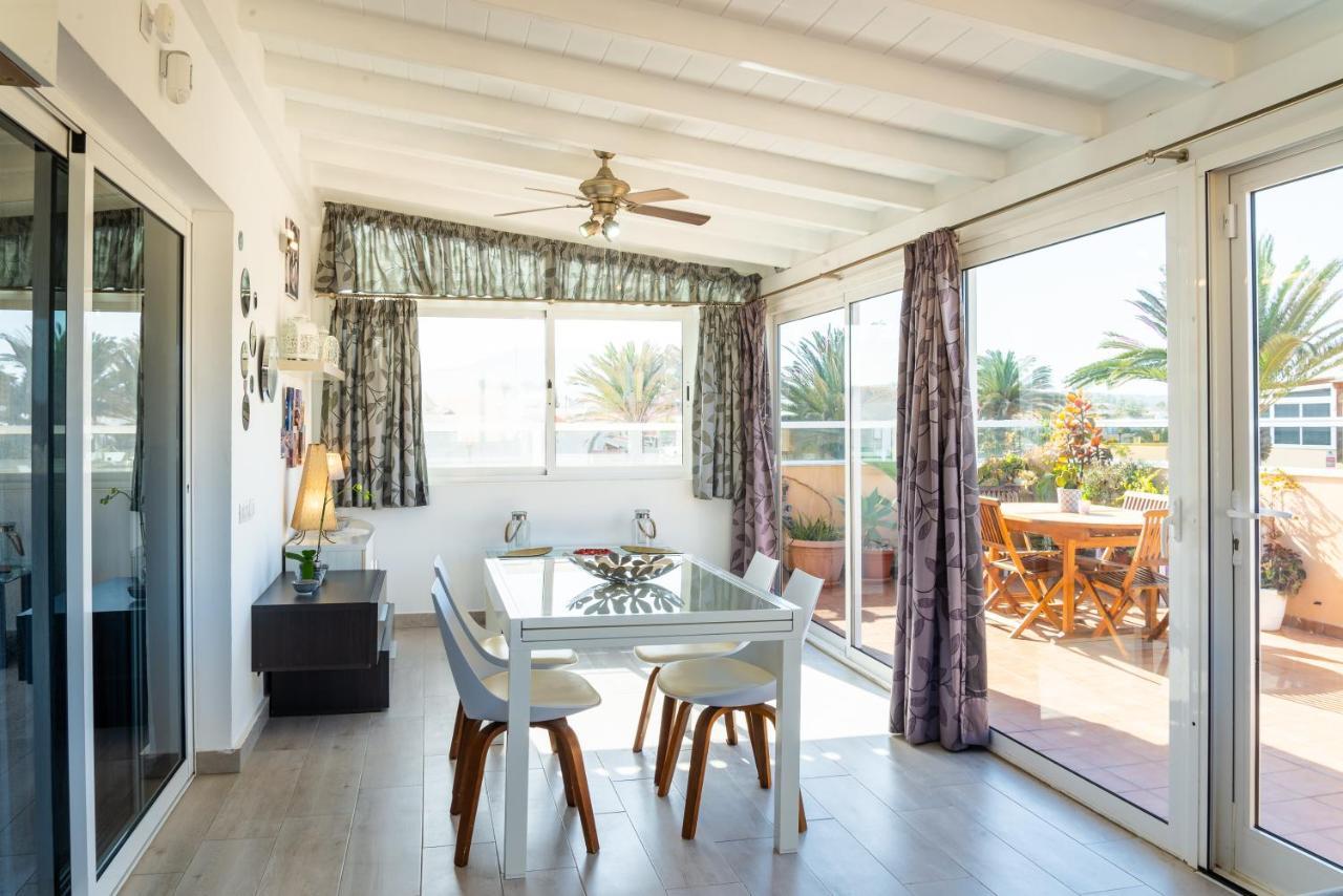 Appartamento Casa Michelle Corralejo Esterno foto