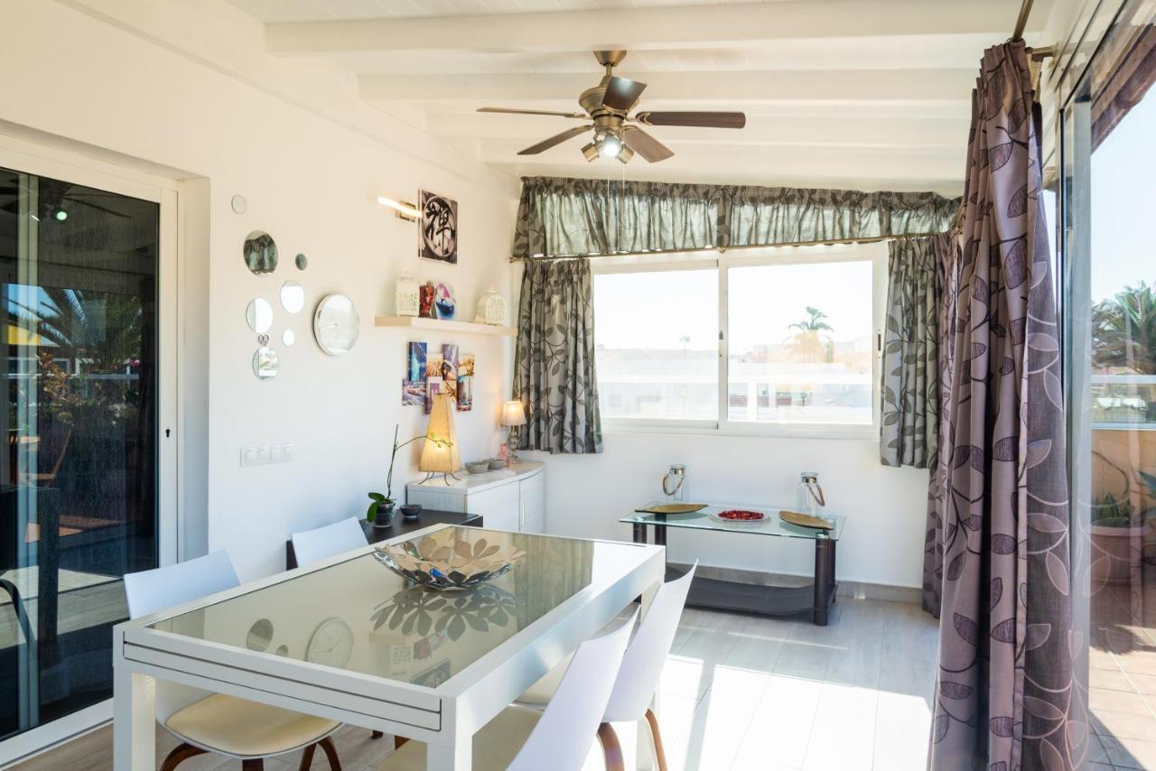 Appartamento Casa Michelle Corralejo Esterno foto