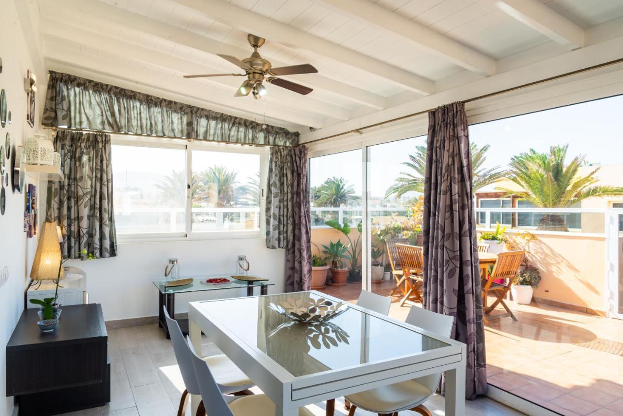 Appartamento Casa Michelle Corralejo Esterno foto