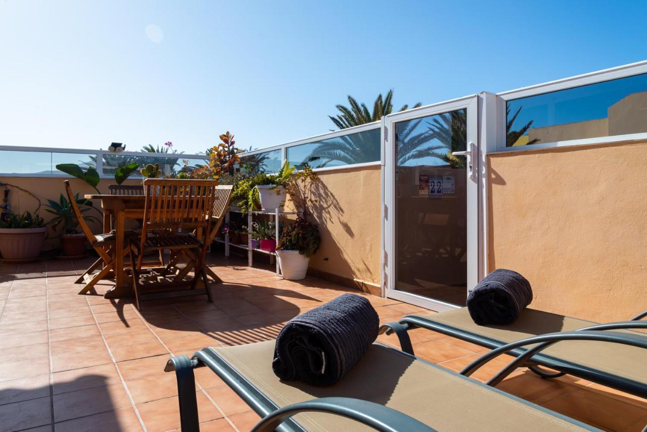 Appartamento Casa Michelle Corralejo Esterno foto