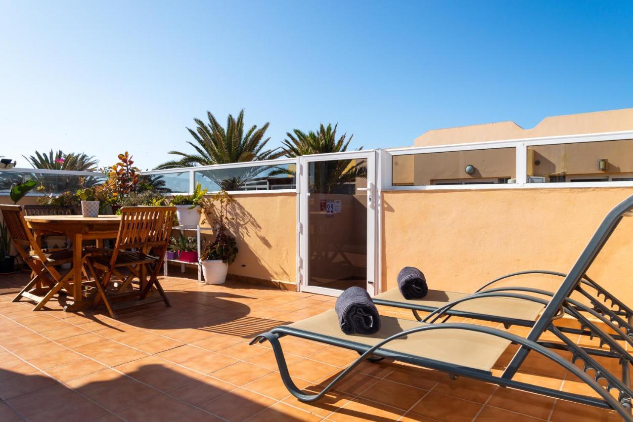 Appartamento Casa Michelle Corralejo Esterno foto