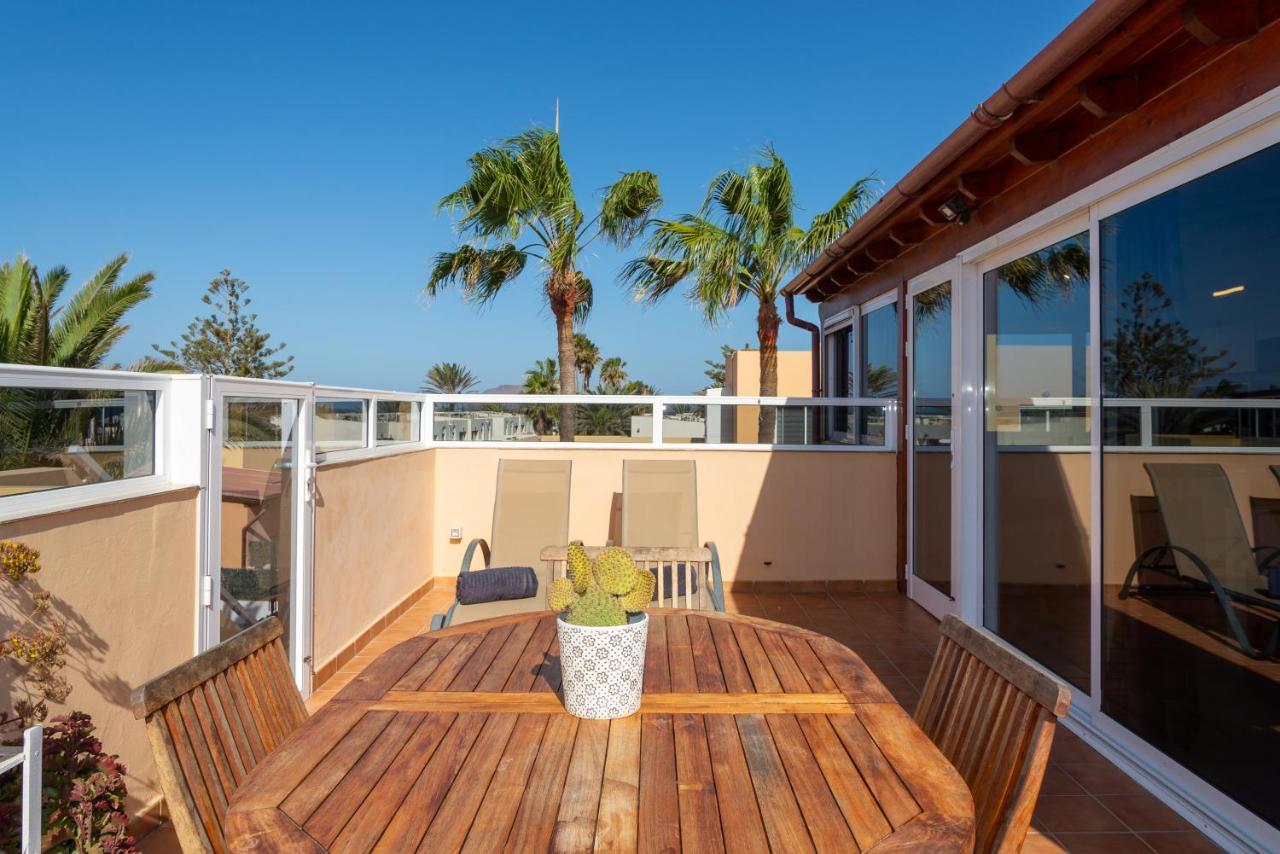 Appartamento Casa Michelle Corralejo Esterno foto