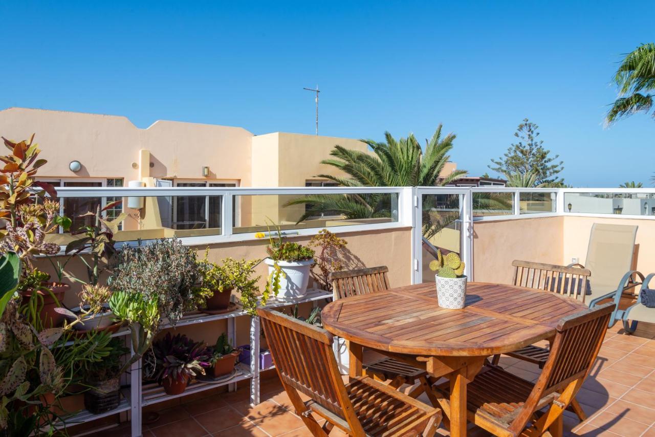 Appartamento Casa Michelle Corralejo Esterno foto